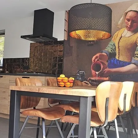 Casa de Férias Luxe Vakantiehuis Oude Vos Veluwe