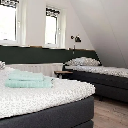Luxe Vakantiehuis Oude Vos Veluwe Casa de Férias Nunspeet