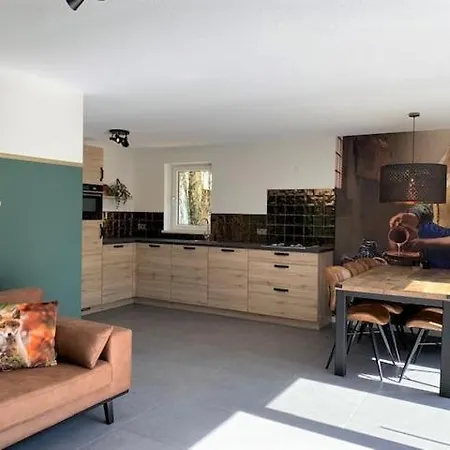 Luxe Vakantiehuis Oude Vos Veluwe